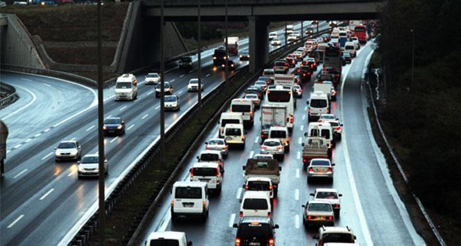 İstanbul’da yollar kapalı