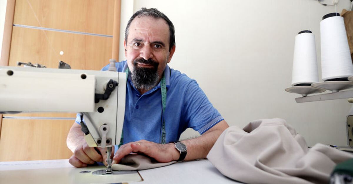 Kanser tedavisi gördü, beyaz saçı ve sakalı siyah uzadı