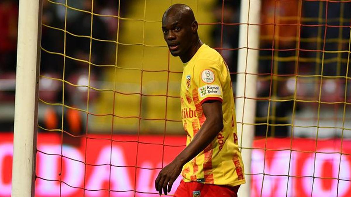 Kayserispor'da Aylton Boa Morte fırtınası!