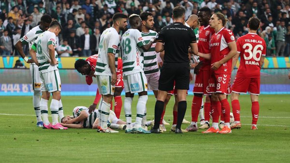 KONYA'DAN KRİTİK 3 PUAN! (ÖZET) Konyaspor - Samsunspor maç sonucu: 3-0