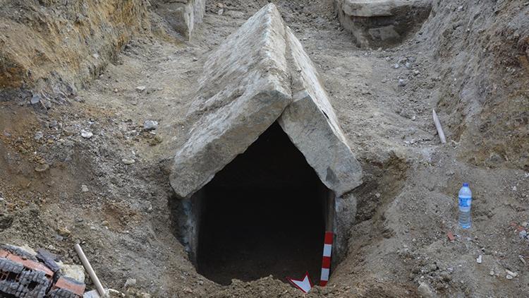 Köydeki kazıda bulundu, bölge koruma altına alındı