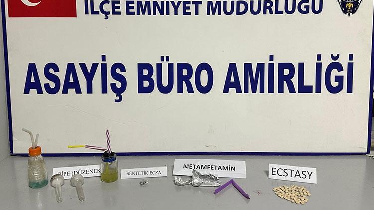 Kütahya'da uyuşturucu operasyonu: 3 tutuklama