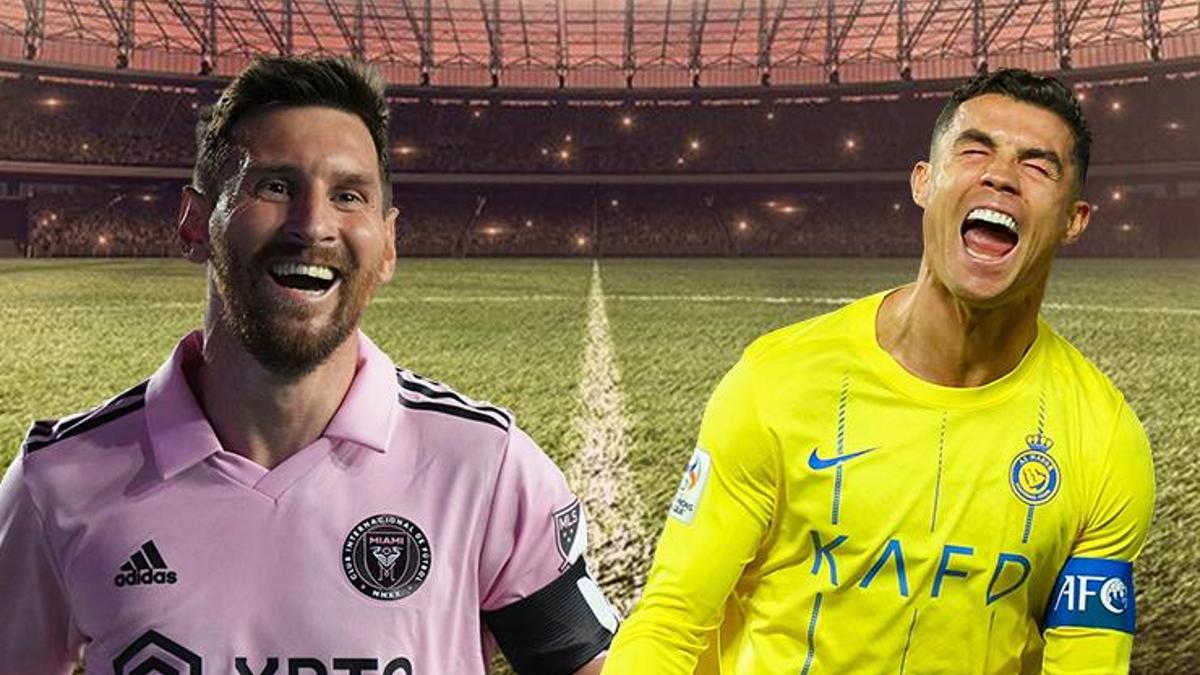 Lionel Messi, Cristiano Ronaldo'yu sollamayı başardı!