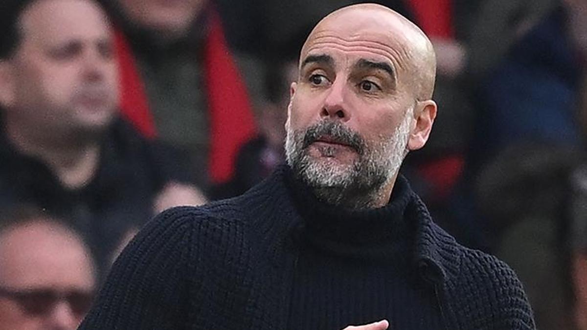 Manchester City'de Pep Guardiola şoku!