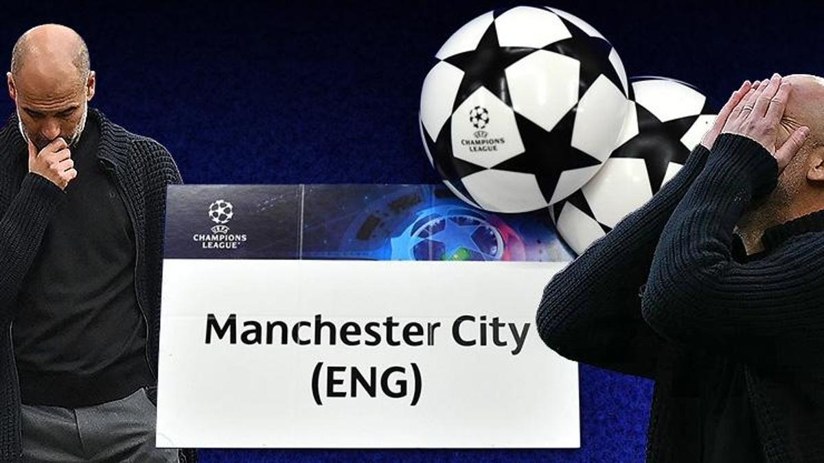 Manchester City'e UEFA'dan şok mektup: Şampiyonlar Ligi tehlikede!