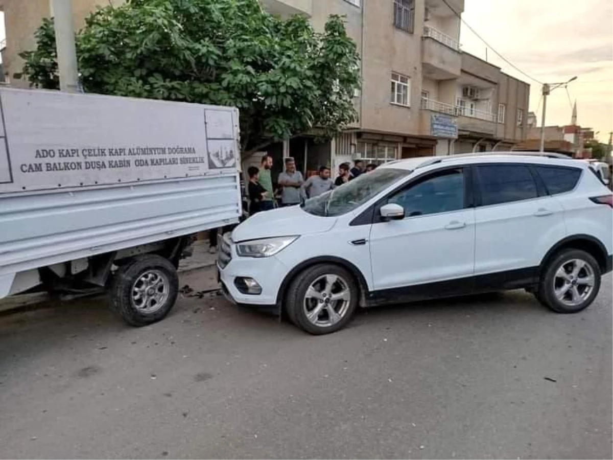 Mardin'de Zincirleme Trafik Kazası: 1 Yaralı