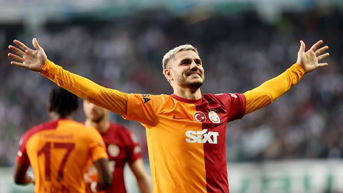 Mauro Icardi: 'Galatasaray’ın, Türkiye’nin en büyüğü olduğunu tekrar gösterdik!'