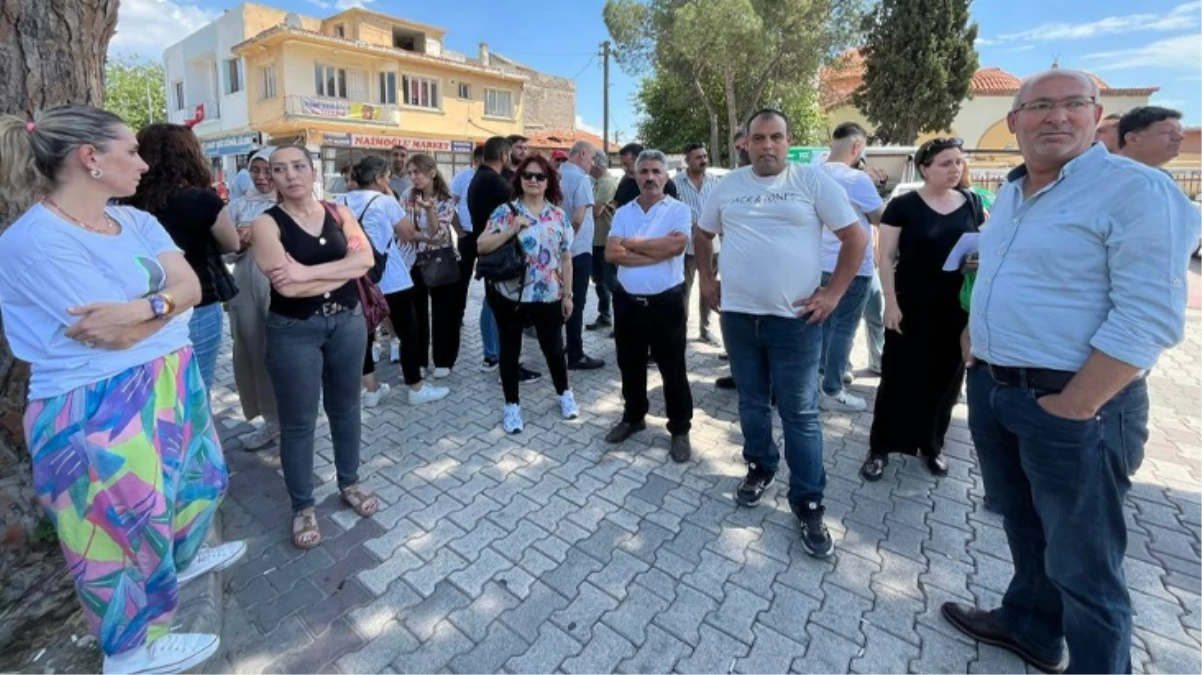 Menemen Belediyesi'nde işten çıkarılan 300 işçi eyleme devam ediyor: Olay kesinlikle siyasidir