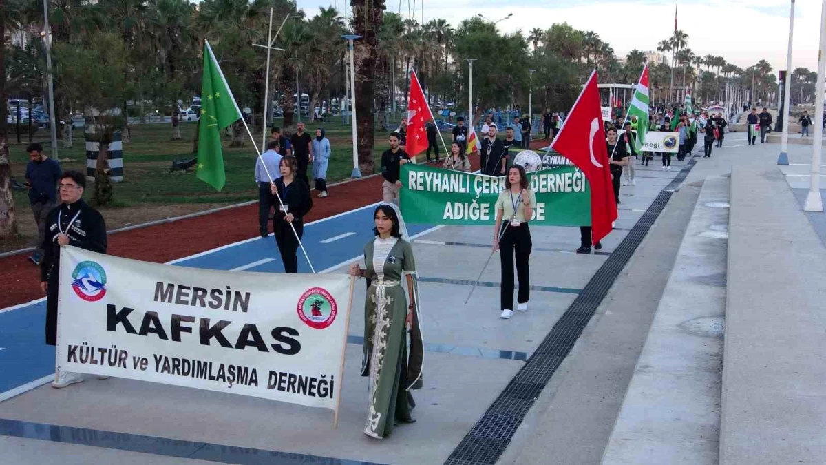 Mersin'de Çerkes Sürgünü ve Soykırımı Anısına Sessiz Yürüyüş