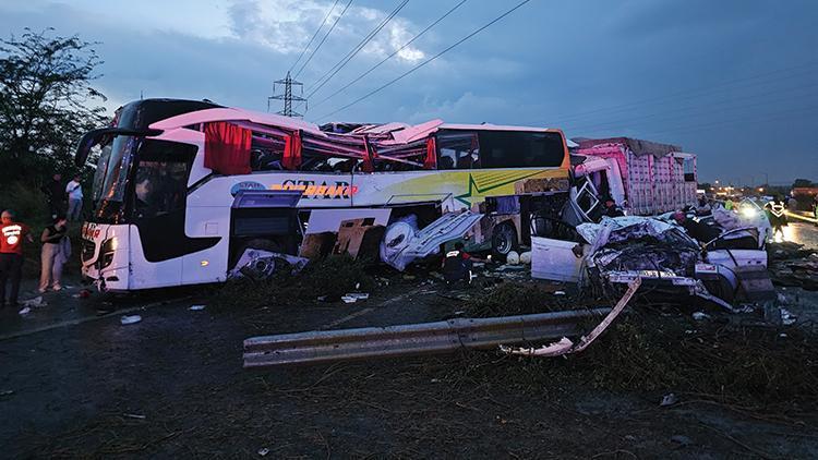 Mersin'deki 11 kişinin öldüğü kazada ön rapor hazırlandı: Otobüs şoförü ‘tek ve asli kusurlu’ sayıldı