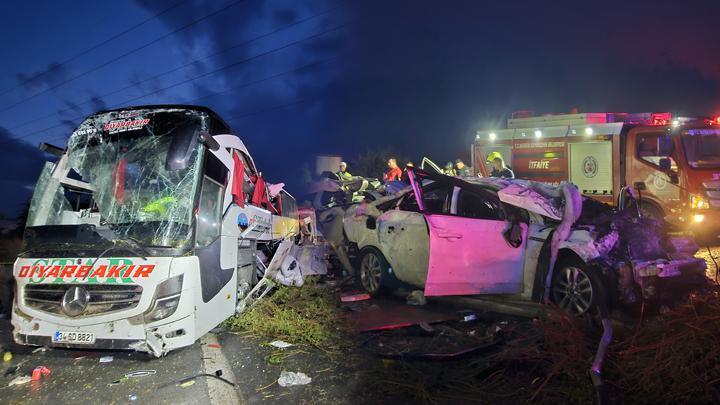 Mersin'deki korkunç kazada 10 kişi hayatını kaybetmişti! Otobüs şoförünün ifadesi ortaya çıktı