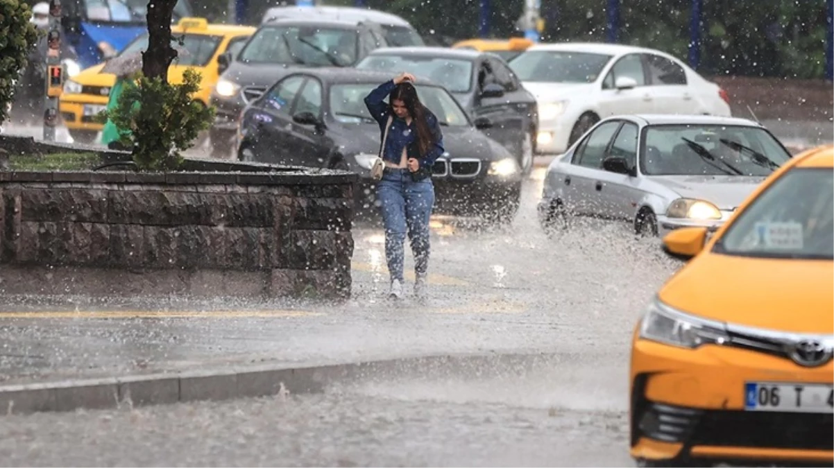 Meteoroloji'den 34 il için gök gürültülü sağanak uyarısı