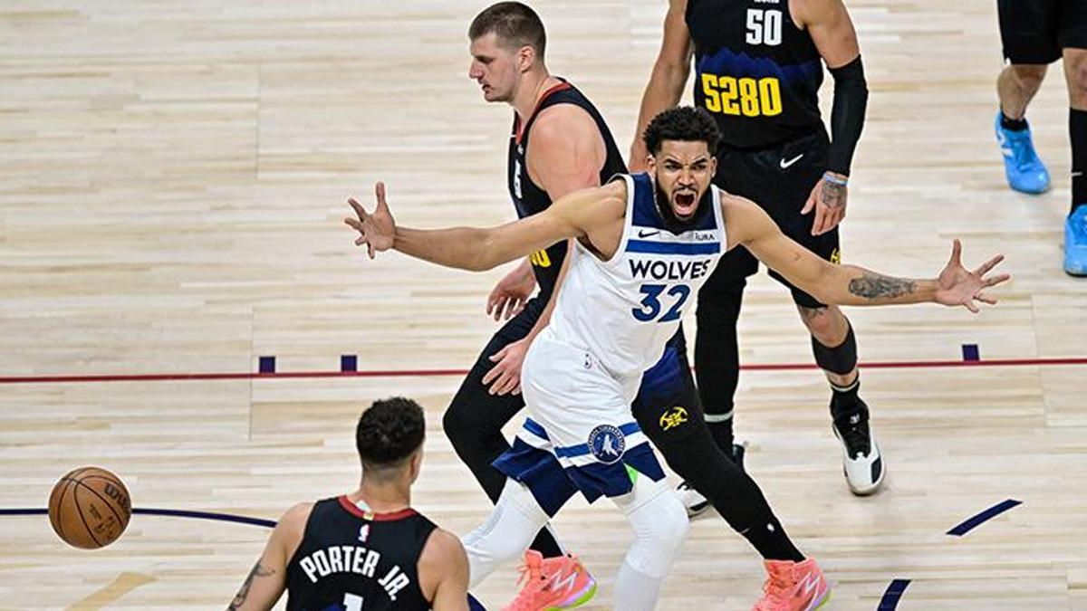 Minnesota Denver karşısında seriyi 2-0 yaptı