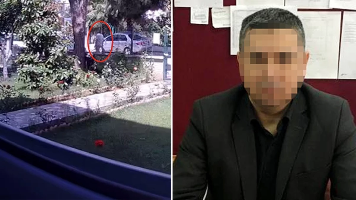 Müdür yardımcısı öğrencinin üzerine araç sürüp kesici aletle kovaladı