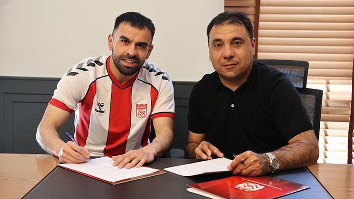 Murat Paluli'den Sivasspor'a 2 yıllık imza