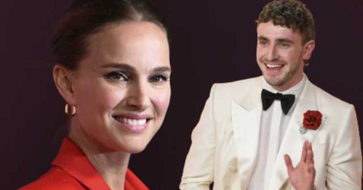 Natalie Portman ile Paul Mescal aşk mı yaşıyor? - magazin haberleri