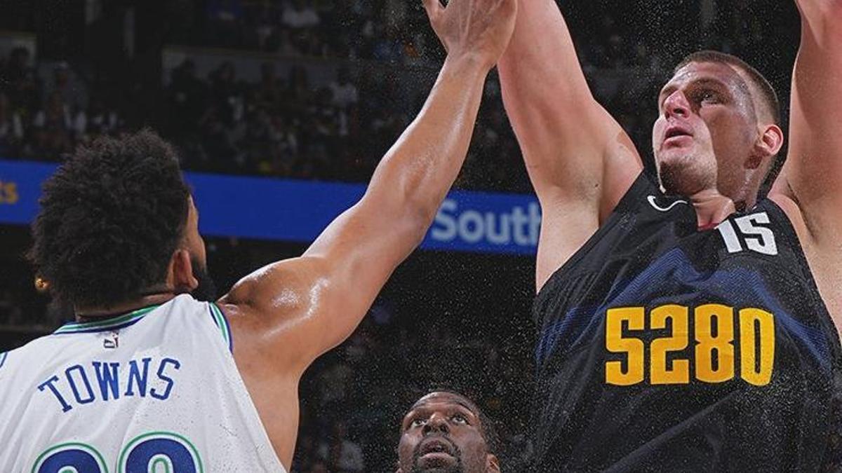 NBA'de konferans finalleri eşleşmeleri belli oldu! Nikola Jokic'e büyük şok