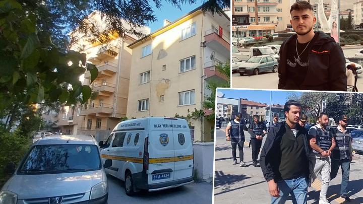 Niğde'deki dehşet! Balkona tırmanıp eski sevgilisinin erkek arkadaşını öldürmüştü... Şüpheli ile arkadaşı adliyede