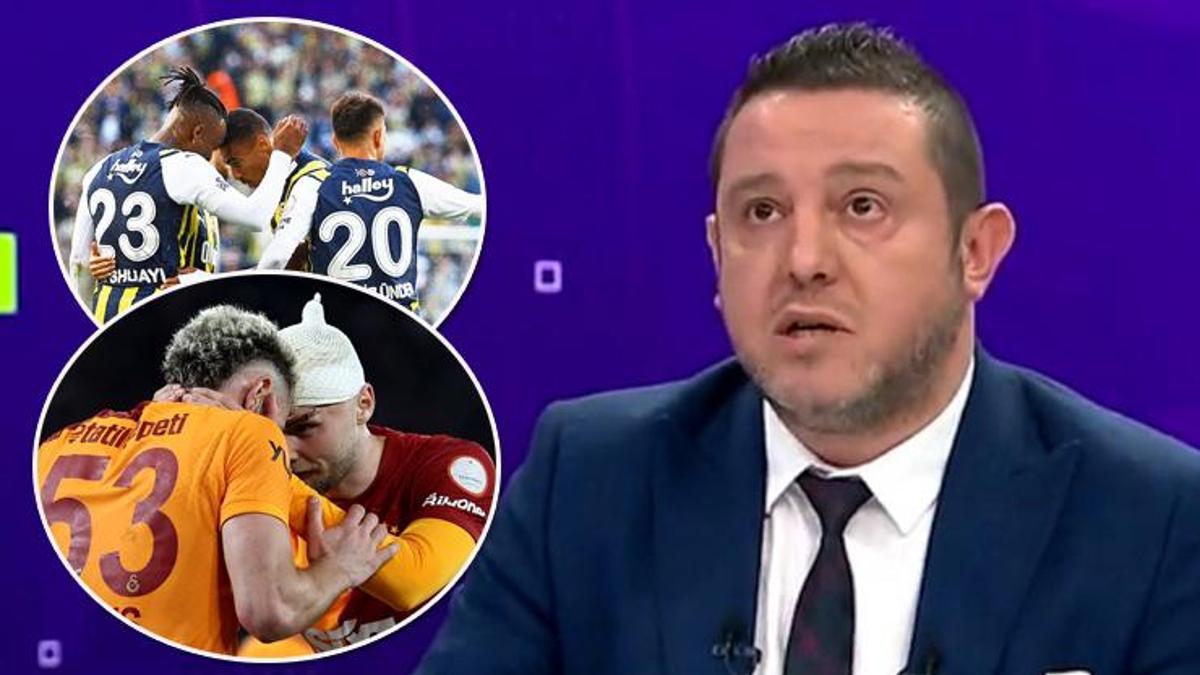 Nihat Kahveci'den Galatasaray - Fenerbahçe derbisi yorumu! 'Risk alması gereken taraf Fenerbahçe'