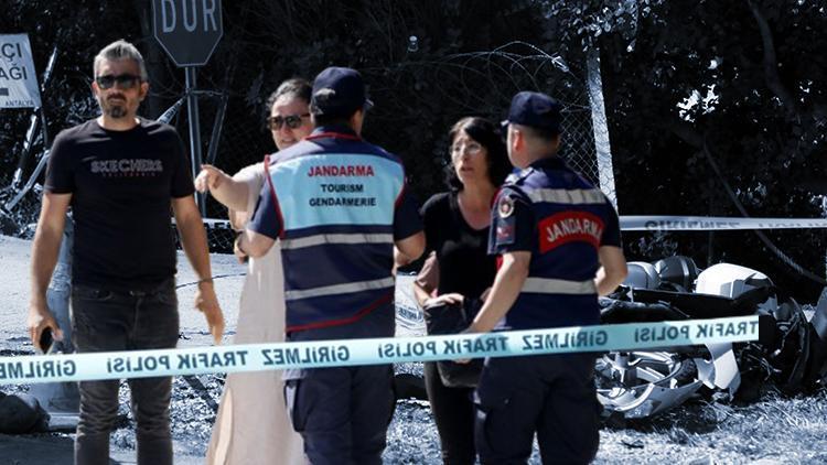 Okul müdürünü hayattan koparan kaza: Meslektaşları motosikletini tanıyınca olay yerine geldi