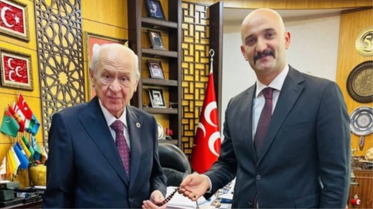 Olcay Kılavuz Bahçeli'nin danışmanlık görevinden alındı