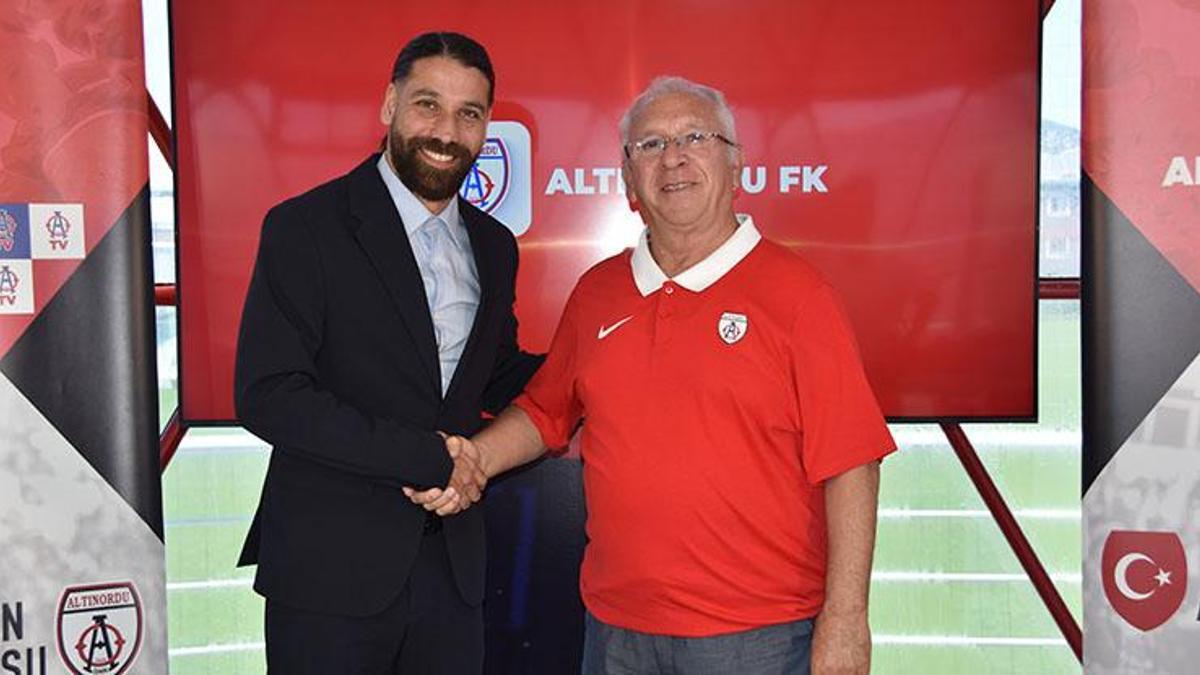 Olcay Şahan, Altınordu'daki hedefini açıkladı!