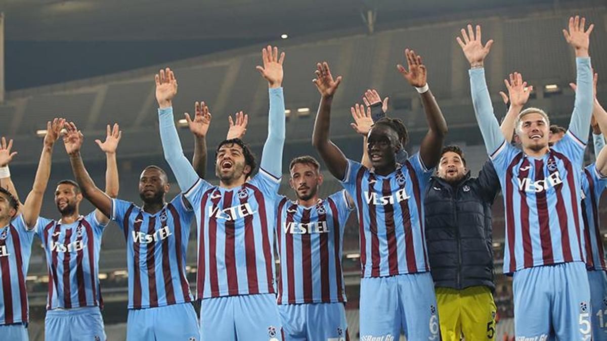 Olimpiyat fatihi Trabzonspor! Final maçlarını kaybetmedi