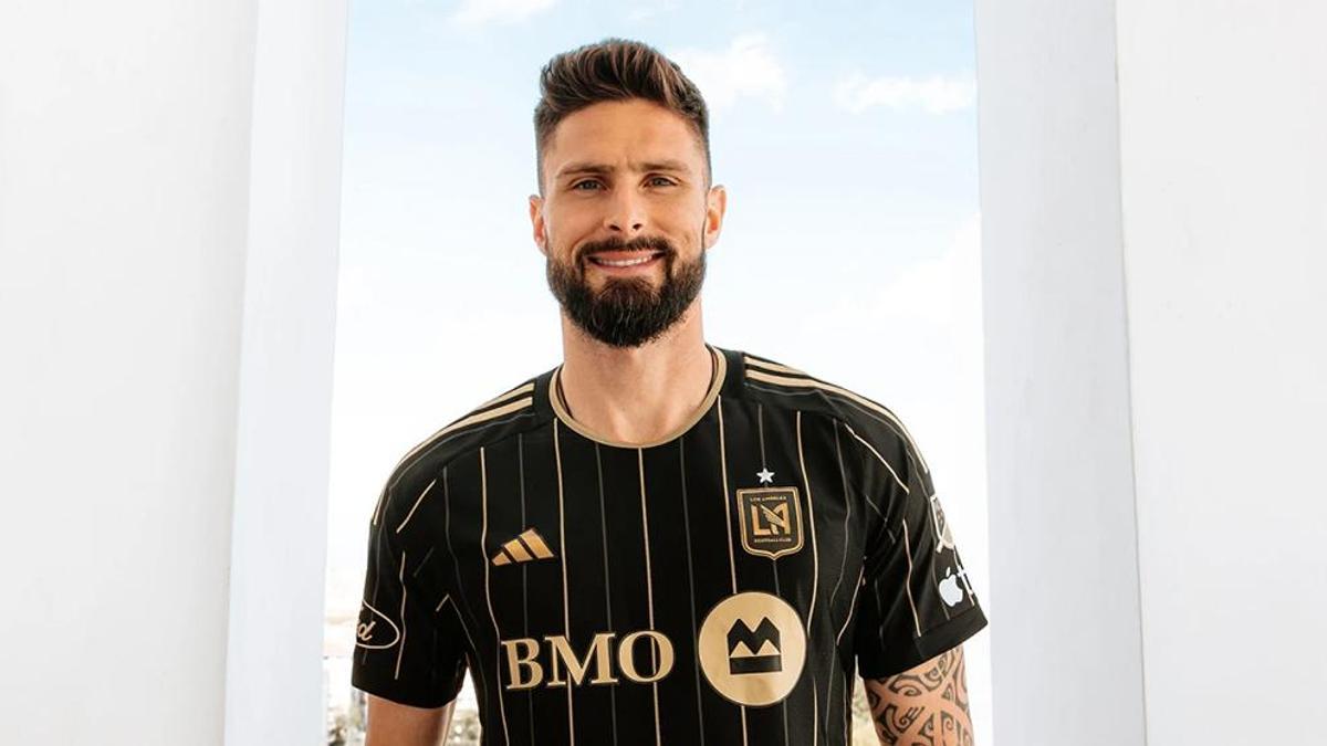 Olivier Giroud resmen Los Angeles FC'de