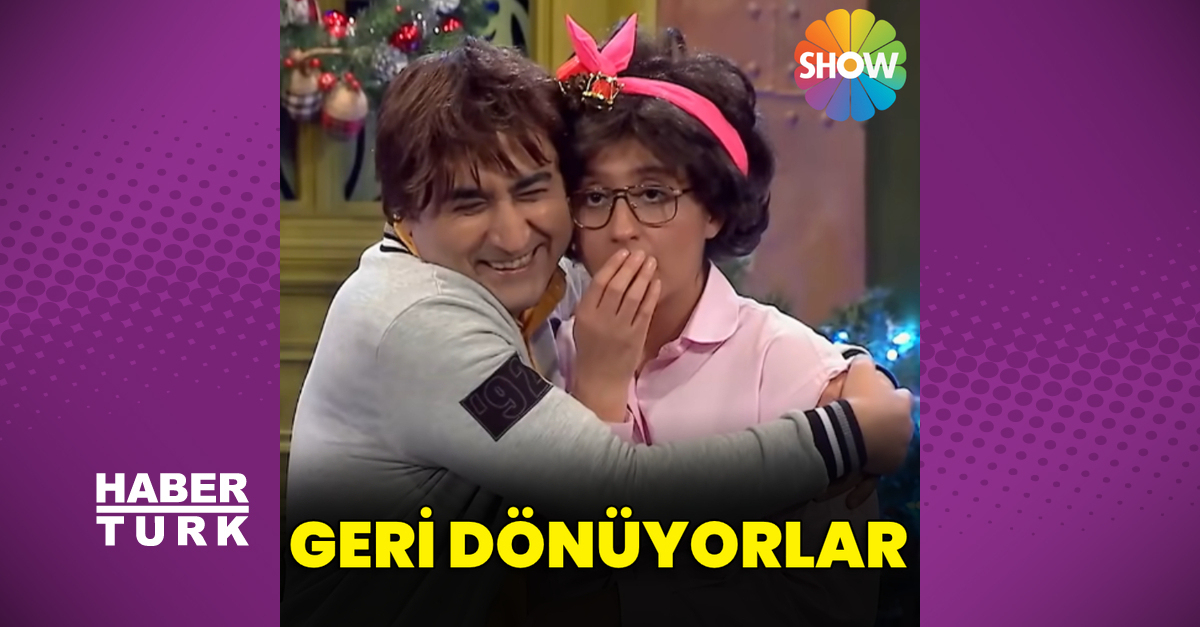 Onur Buldu ve Ecem Erkek, 'Güldür Güldür Show'a dönüyor - Magazin haberleri