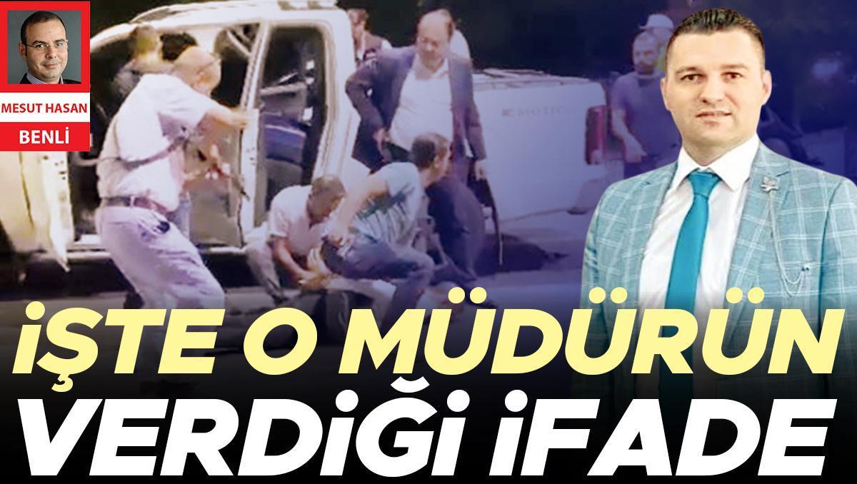 Organize Şube Müdürü’nden 11 sayfa ifade