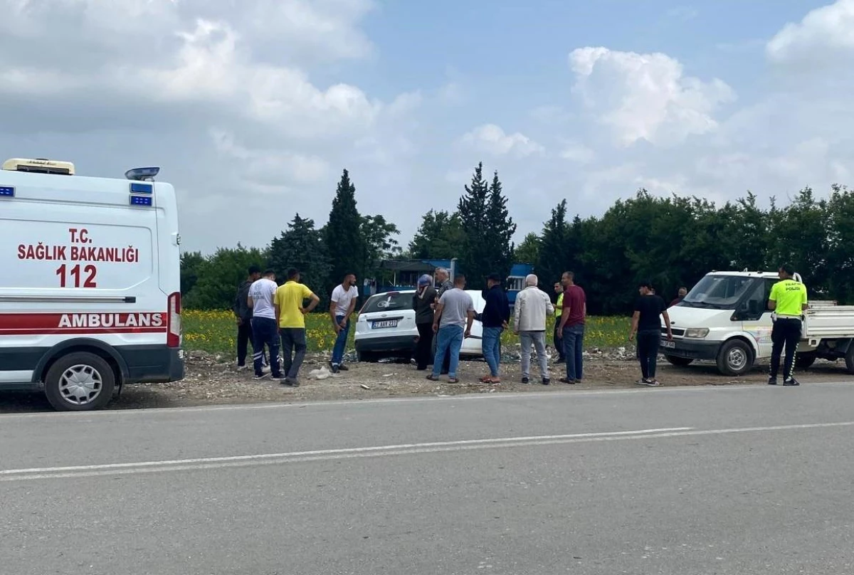 Osmaniye'de Otomobil Takla Attı: 3 Kişi Yaralandı