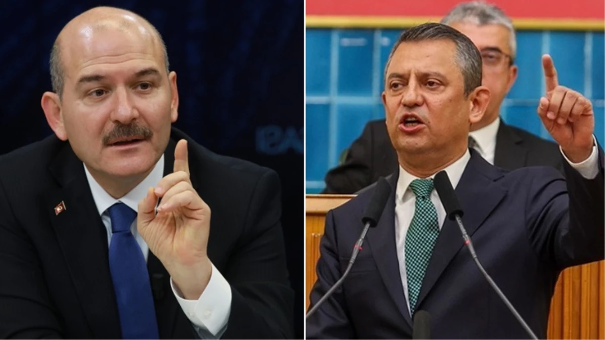 Özel'in, "Kriminal bakan" sözlerine Soylu'dan yanıt: Akıl operasyonu da lazım ancak onun da çaresi yok