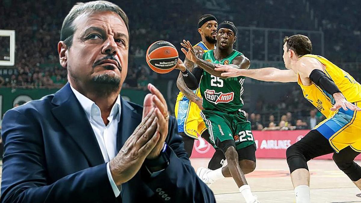 Panathinaikos - Maccabi Tel Aviv maç sonucu: 81-72 | Ergin Ataman'lı PAO Final Four'da!