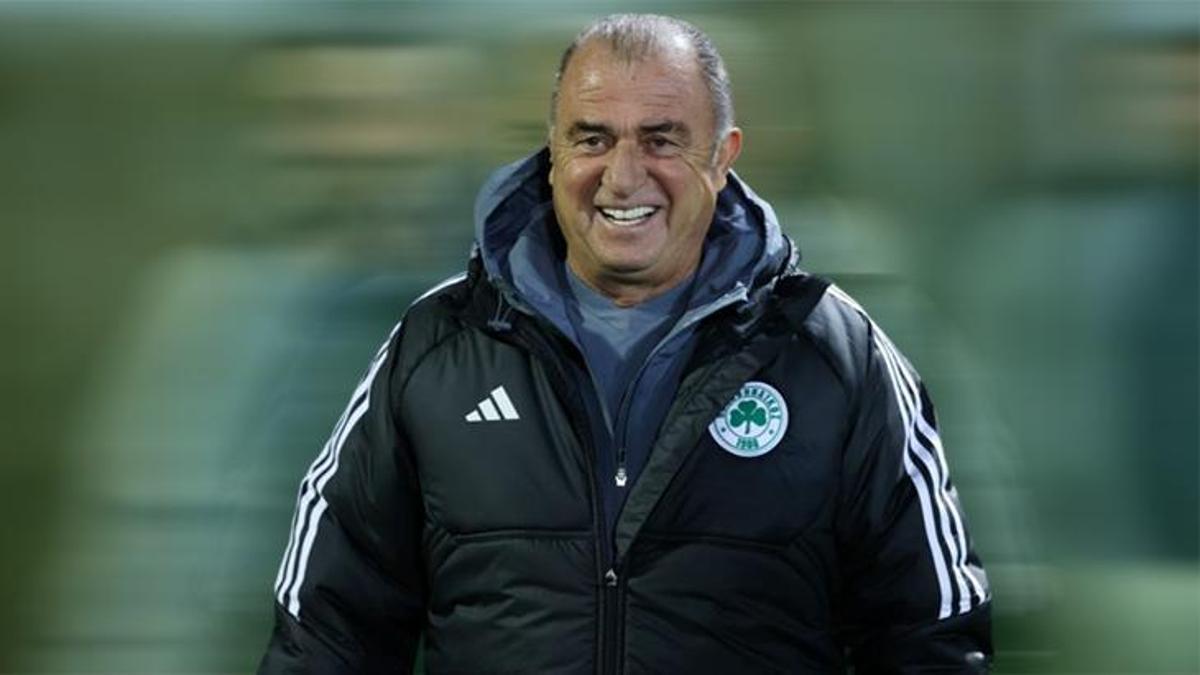 Panathinaikos'tan ayrılan Fatih Terim ilk kez konuştu: Gerçekten mutluyum