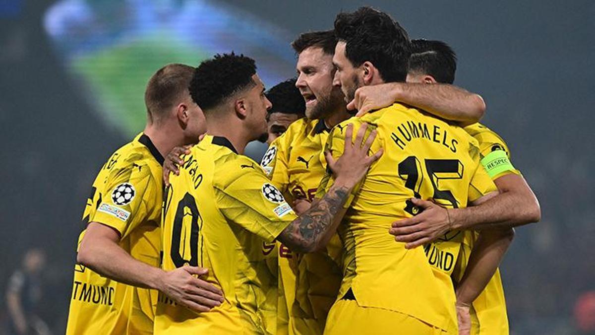 Paris Saint-Germain - Borussia Dortmund maçı sonucu: 0-1 | Borussia Dortmund, Şampiyonlar Ligi'nde finalde!