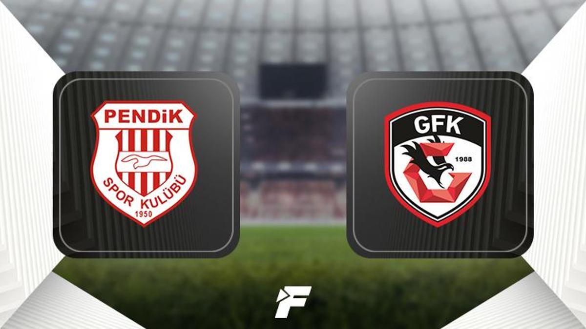 Pendikspor - Gaziantep FK maçı ne zaman, saat kaçta ve hangi kanalda?