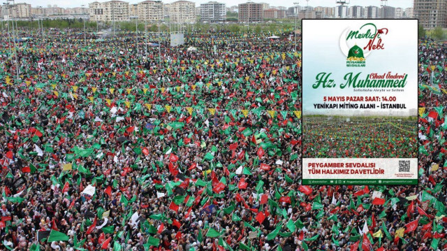 Peygamber Sevdalıları Yenikapı'da buluşuyor | Aktüel Haberleri