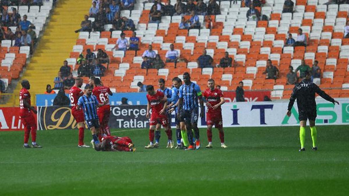 PFDK açıklandı!  Adana Demirspor'a kötü haber