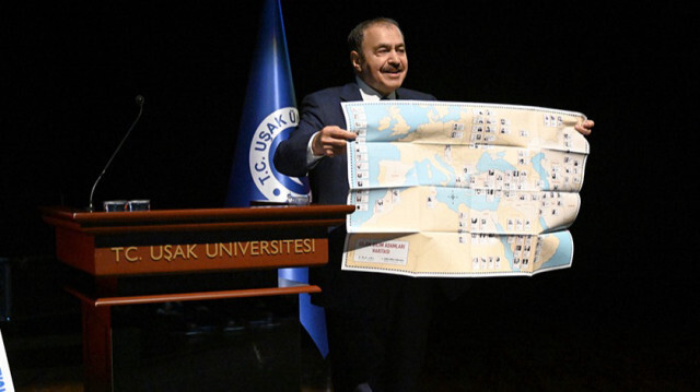 Prof. Dr. Veysel Eroğlu'ndan Uşak Üniversitesi'nde öğrencilere önemli tavsiyeler | Aktüel Haberleri