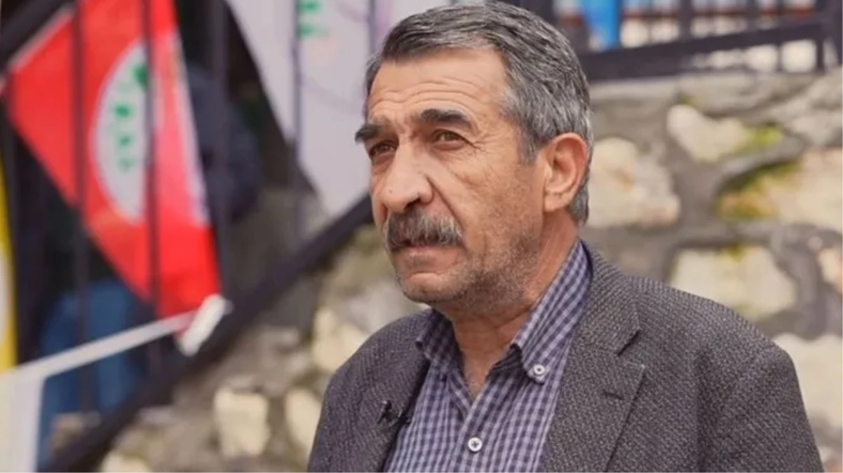 "Dersim Kürdistan'dır" diyen Tunceli Belediye Başkanı Cevdet Konak'a terör soruşturması