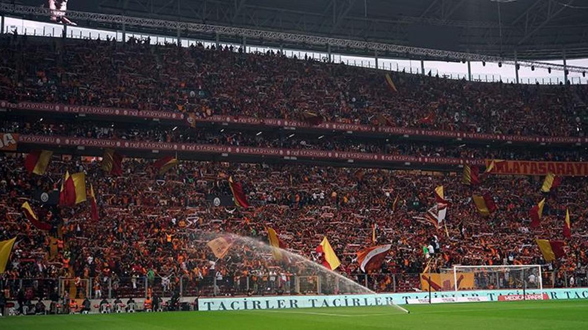 RAMS Park'ta dev derbi! Galatasaray - Fenerbahçe 15. kez...