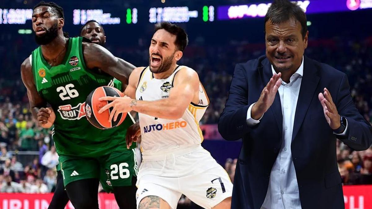 Real Madrid - Panathinaikos maçı (CANLI) | EuroLeague'de final heyecanı!