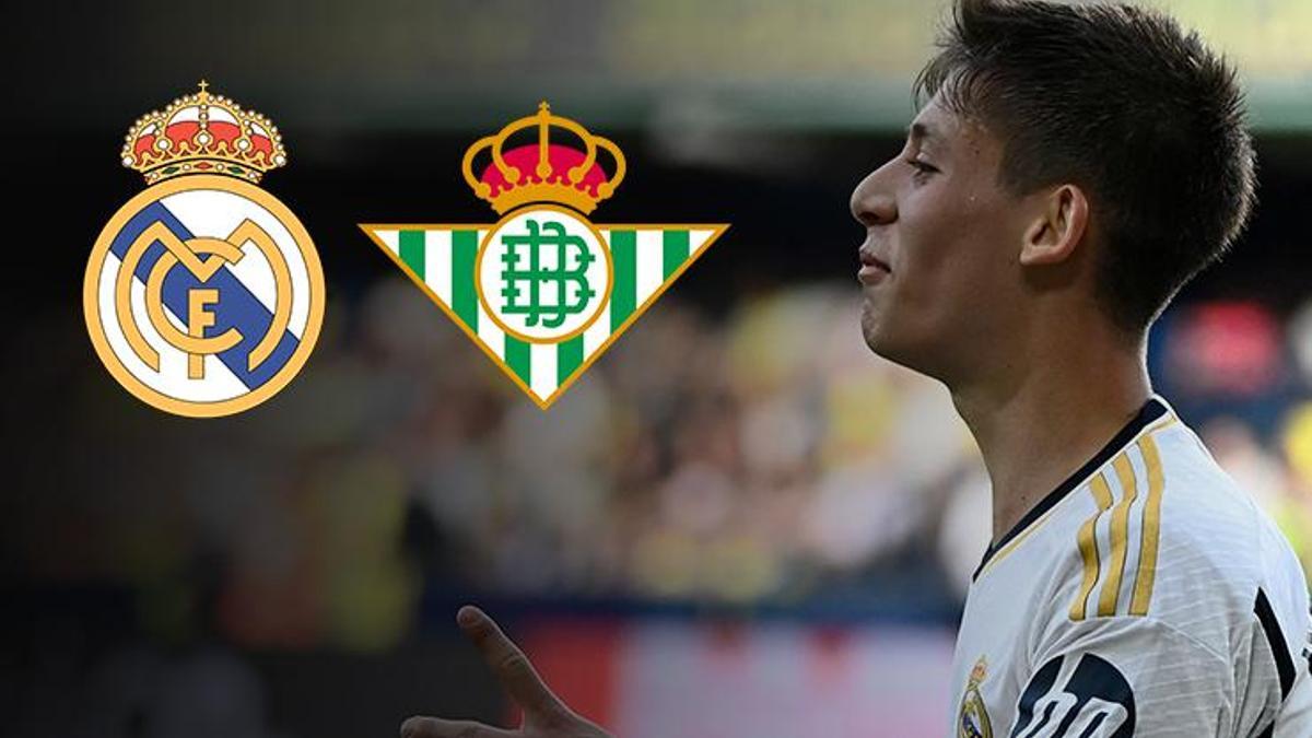 Real Madrid - Real Betis maçı ne zaman saat kaçta hangi kanalda? Arda Güler ilk 11'de mi?