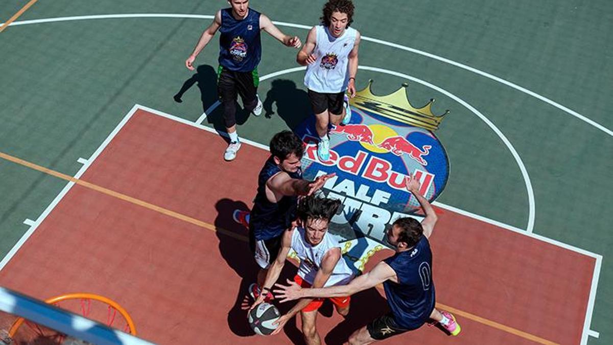 Red Bull Half Court’ta final heyecanı başladı! Dünyanın en büyük Sokak Basketbolu Turnuvası