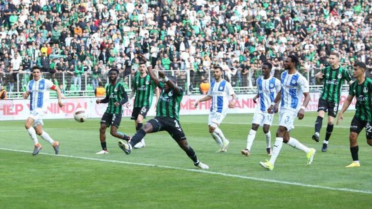 Sakaryaspor, Tuzlaspor'a mağlup oldu!