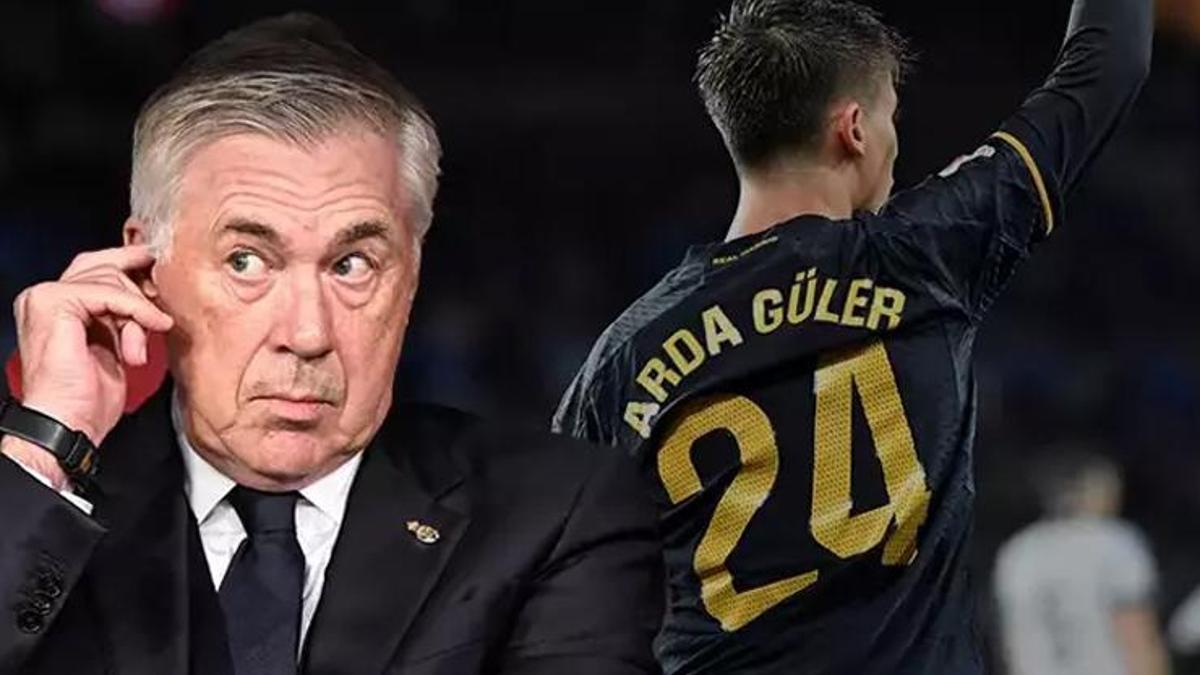 Şampiyonlar Ligi finali öncesi Carlo Ancelotti'den Arda Güler hakkında flaş sözler: 'Çocuk gibi...'