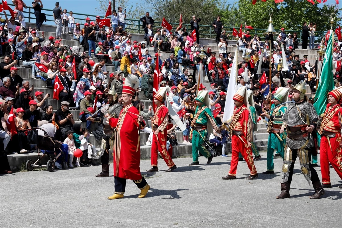 Samsun'da 19 Mayıs etkinlikleri coşkuyla kutlandı