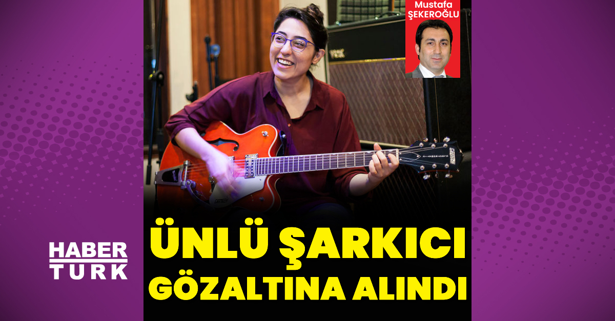 Şarkıcı Kalben gözaltına alındı - Magazin haberleri