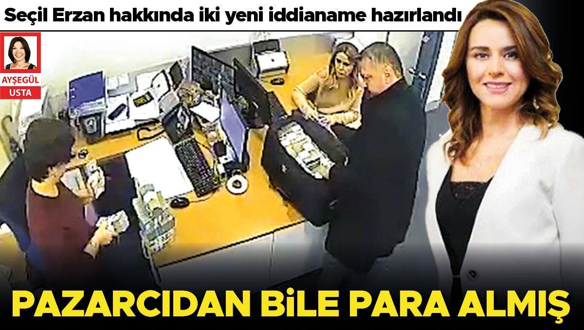 Seçil Erzan’a kaşeli imzalı delil