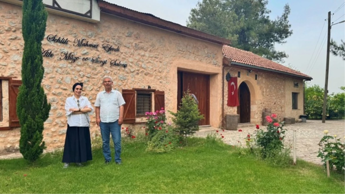 Sehlikoğlu Hasan Efendi'nin Hatıraları Müzede Canlanacak